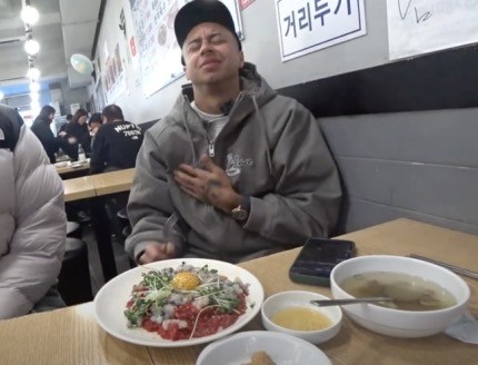 你的林皇，生食之王！林加德在韓國嘗試吃活章魚