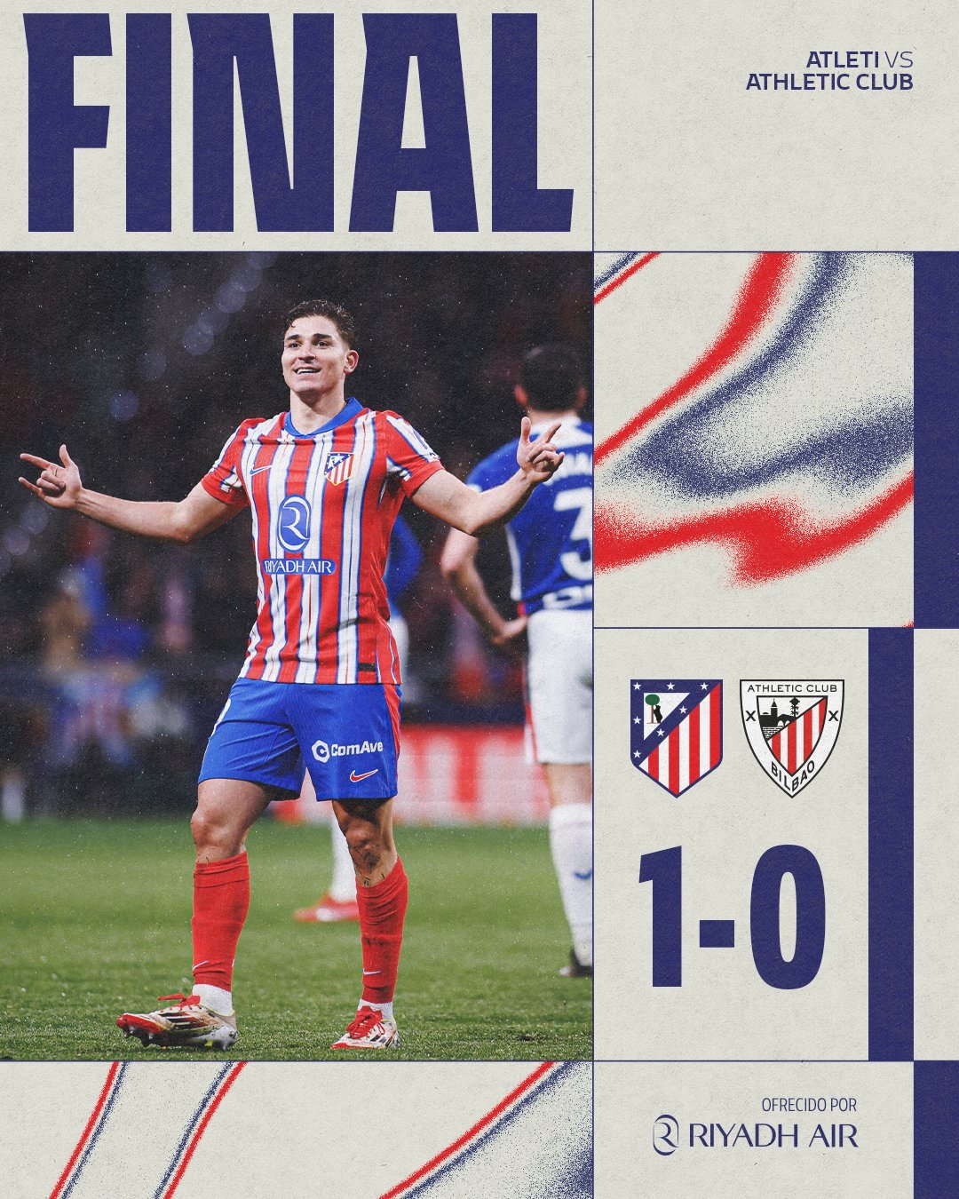 致勝進球！阿爾瓦雷斯當選馬競1-0畢巴全場最佳球員