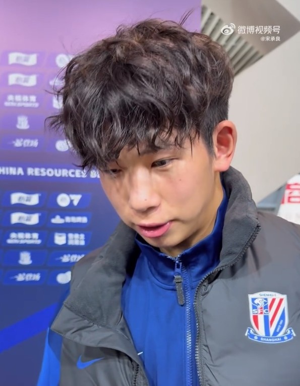劉誠宇：入選國家隊對我信心方面會好一點，中超出場后表現一般