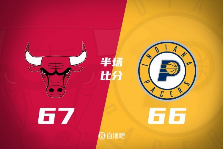 半場戰報：大打對攻戰！懷特20分 哈利伯頓15+5 公牛僅領先1分