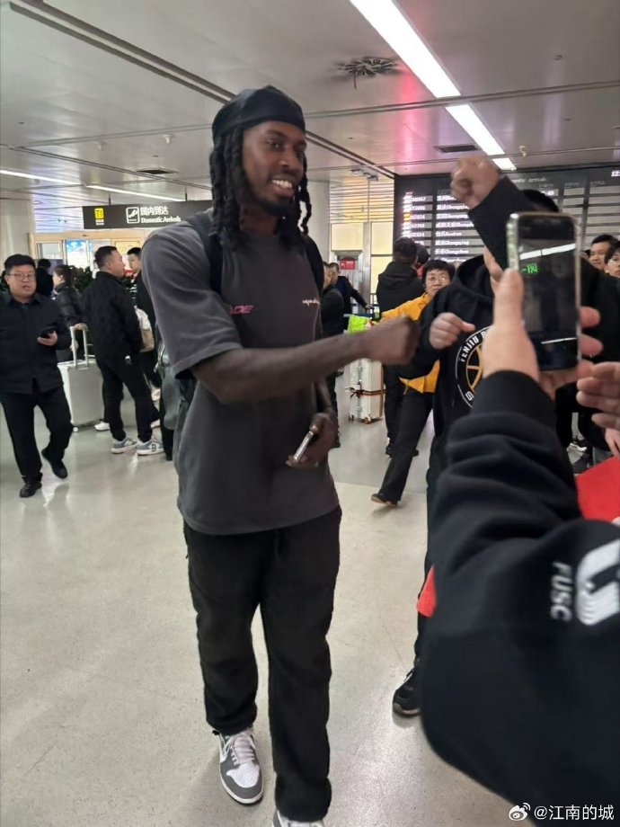 來了！江南的城：山西新援帕瑟爾已經抵達太原