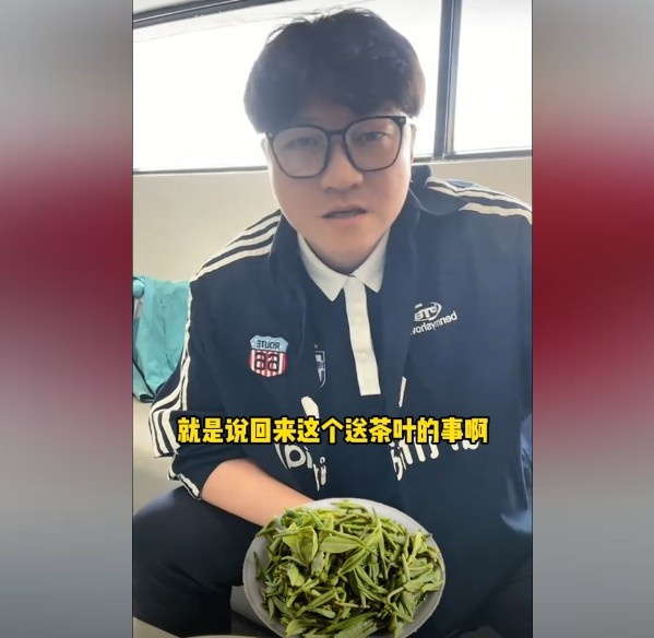 趙鵬：不太清楚賈秀全要球員買茶葉的段子，但這在現實中也正常