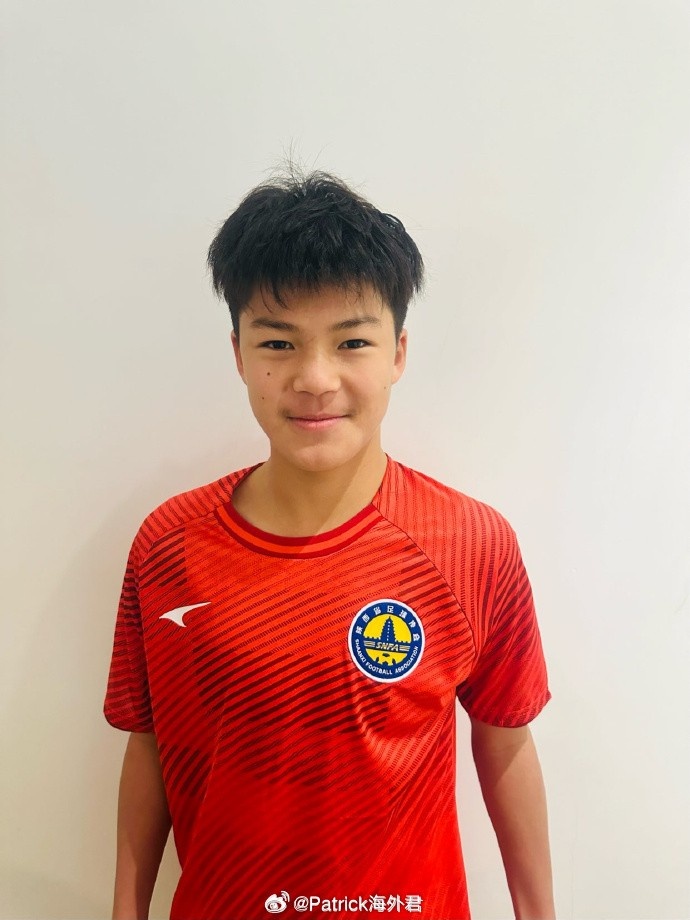 博主：劉凱源本賽季西班牙加泰U16優選聯賽首發18次，已打入9球