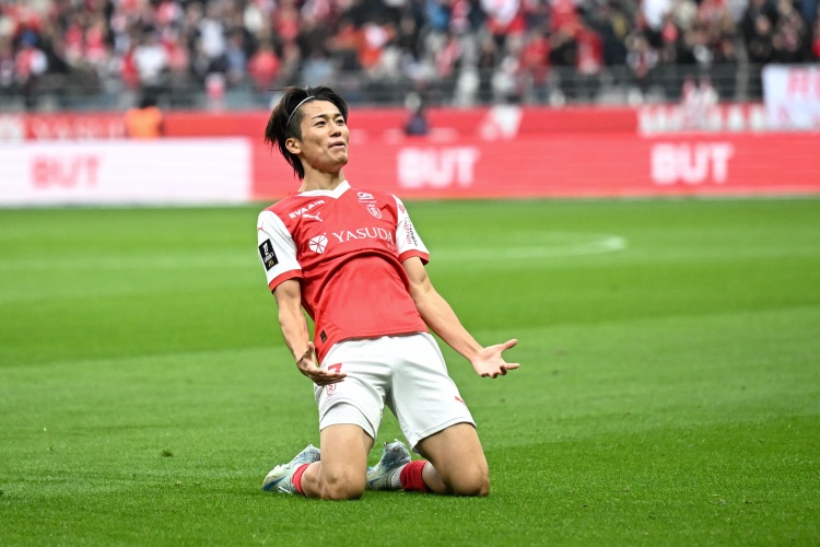 中村敬斗傳射建功，助蘭斯3-1聯賽第二的馬賽&結束法甲15輪不勝